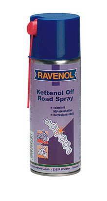 RAVENOL Kettenoel Off Road Spray 鏈條潤滑噴霧劑