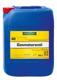 RAVENOL Gasmotorenöl SAE 40